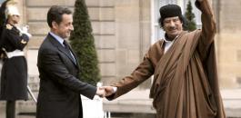 ساركوزي: لم أتلق أموالاً من القذافي