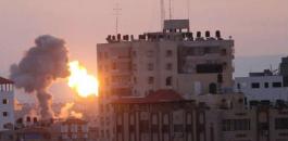انفجار داخل منزل في غزة 