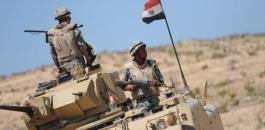 مقتل جندي مصري بتفجير مدرعته في سيناء