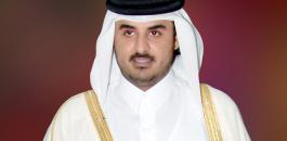 مفتي السعودية وأمير قطر 