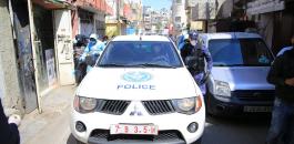 الشرطة الفلسطينية تغلق محلات في سلفيت 