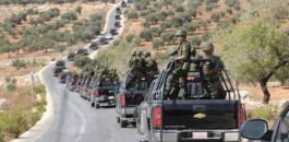 حرس الرئيس والأمن الوطني سينتشران على طول الحدود مع مصر 