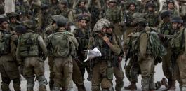 الجيش الاسرائيلي في الضفة الغربية وقطاع غزة 