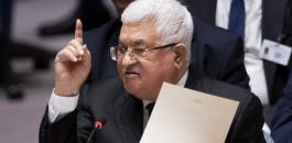 عباس والشعب الفلسطيني 