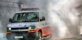 بالصور.. تصادم مروع بين سيارة فلسطينية وباص ينتج عنه ضحية وإصابات خطيرة