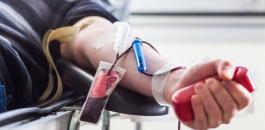 تبرع للدم لمستشفى جنين الحكومي 