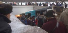 مقتل 4 أشخاص وإصابة 15 آخرين بعدما داهمت شاحنة عدد من المشاة في موسكو