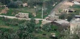 اقتحام ومحاصرة قرى في جنين 