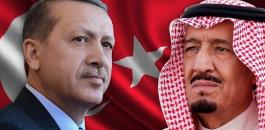 اردوغان عرض إقامة قاعدة عسكرية تركية بالسعودية والملك سلمان وعد بتقييم الأمر