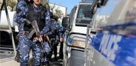 شرطة جنين تعتقل7 مطلوبين وتصادر مركبتين 
