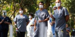 اصابات بفيروس كورونا في  البرازيل  