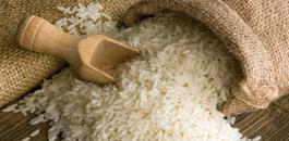 ضبط ارز فاسد في نابلس 