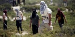 مستوطنون يهاجمون الفلسطينيين في جنين 