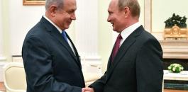 اسرائيل والقصف على سوريا وروسيا 