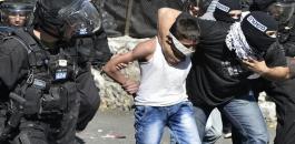 تعذيب أسرى فلسطينيين 