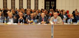 جلسات المجلس الوطني في رام الله 