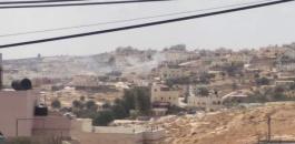 حرق منازل في يطا على اثر مقتل شاب 