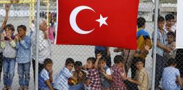 اللاجئيين في تركيا 