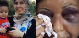 بحريني يضرب زوجته السورية 