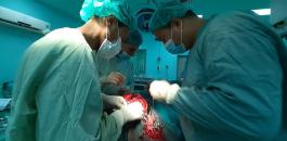 طبيب فلسطيني ينقذ طفلا من الموت المحقق 