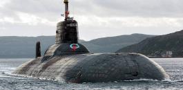 اطول سفينة نووية روسية في العالم 