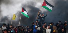 مسيرة العودة في غزة 
