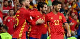 الفيفا يهدد المنتخب الاسباني باستبعاده عن كأس العالم 2018