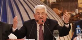 عباس واللجنة التنفيذية للمنظمة 
