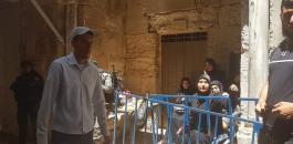 الاحتلال يعتقل 6 فتيات من المسجد الأقصى 
