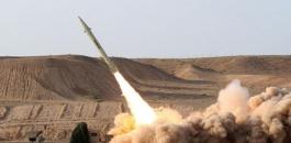 اطلاق صواريخ حوثية على  السعودية 