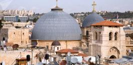 الكنائس في القدس