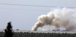 قصف اسرائيلي يستهدف مواقع لحزب الله 
