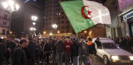 تظاهرات في الجزائر 