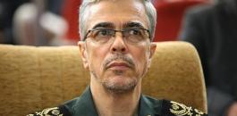 رئيس اركان الجيش الايراني واغلاق مضيق هرمز 
