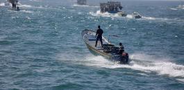 الاحتلال يهاجم مراكب الصيد في غزة 