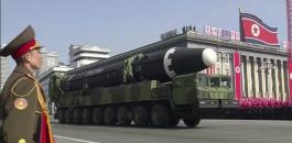قدرات كوريا الشمالية الصاروخية 