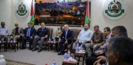 حماس تعلن: تحركات عالية لتخفيف حصار غزة 