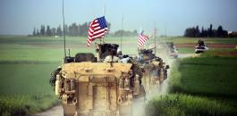 قوات امريكية في سوريا وتركيا 