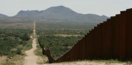 الحدود بين المكسيك والولايات المتحدة
