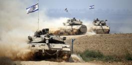 توغل اسرائيلي في غزة 