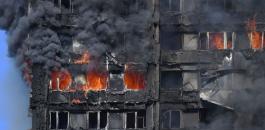 عائلة لبنانية لا تزال في عداد المفقودين جراء حريق لندن