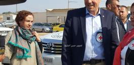 رئيس اللجنة الدولية للصليب الأحمر يصل الاراضي الفلسطينية خلال أيام 