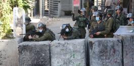 اصابات في مواجهات مع الاحتلال في الخليل 