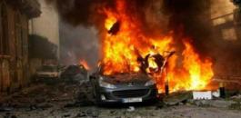 Arabstoday-إنفجار-سيارة-مفخ