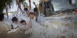 الفيضانات تودي بحياة 12 شخصاً في ايران