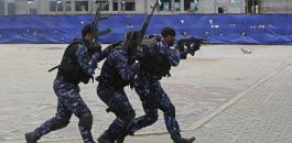 استنفار امني في غزة 