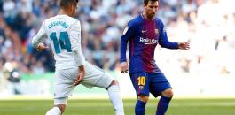 ريال مدريد يتفوق على برشلونة في "النظافة"