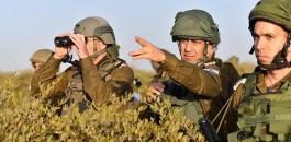 الجيش الاسرائيلي وغزة 