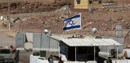 إسرائيل تدرس إقامة حاجز تحت الأرض على حدودها مع مصر