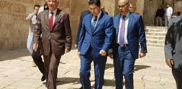 وزير الخارجية المغربي في القدس 